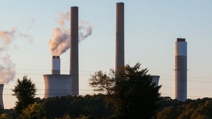 Sec companies greenhouse gas pollution climate change risks divulge