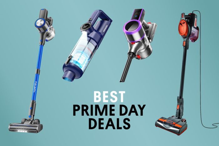 Best prime day vacuum deals still available 100 off a shark iq and more