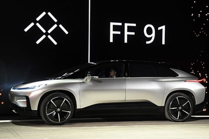 Faraday future jia yueting shareholder investment leeco jerry wang