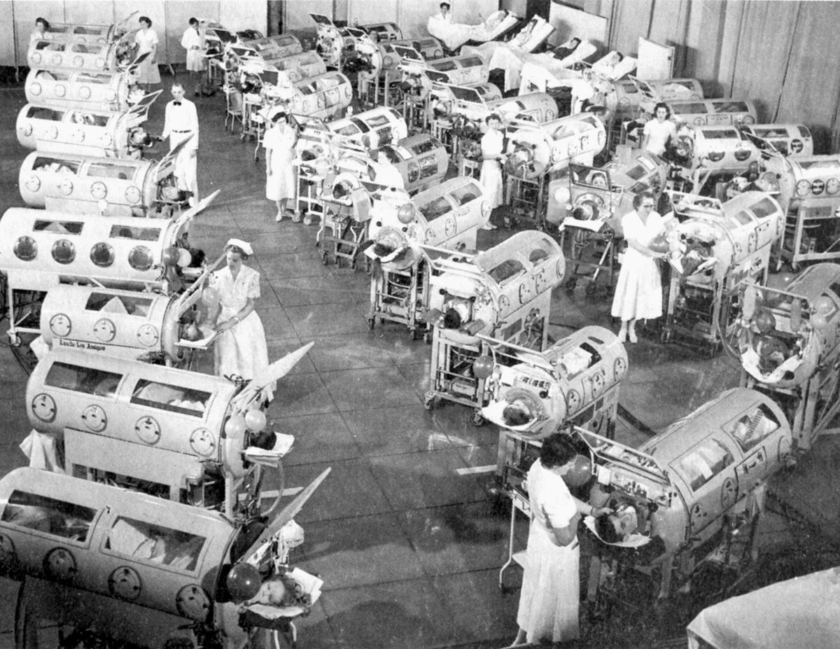 First polio case detected in the us in about a decade