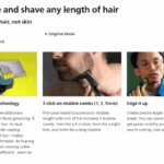 Philips fixables 3d printing personal health trimmer oneblade prura research printables