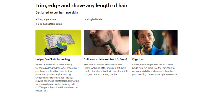 Philips fixables 3d printing personal health trimmer oneblade prura research printables