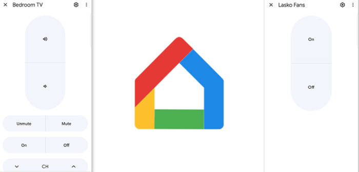 Google home can now be assigned specific rooms smart home controls