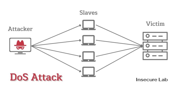 What is a denial of service attack dos