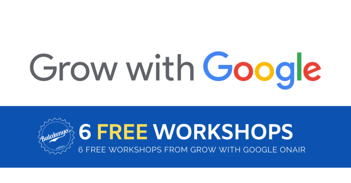 Google grow with onair classes online webinars free register