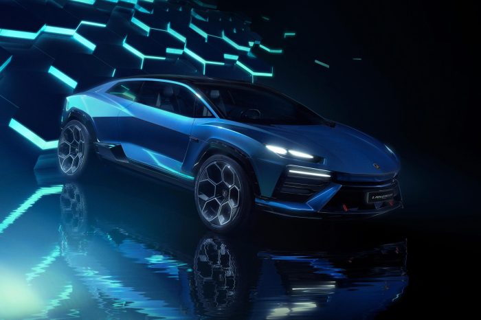 Lamborghinis lanzador ev will have a