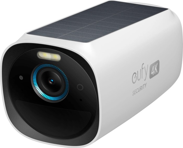 Eufy Security – eufyCam 3 Wireless 4K Add-On Camera – White – Sansujyuku Versatile eufycam 2 wireless home security system now over 20 best buy