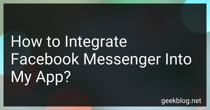 Messenger reintegrate eponymous