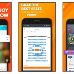 Facebook movie reminder ads fandango atom tickets showtime amc regal