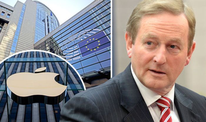 Ireland appealing apple tax ruling european commission