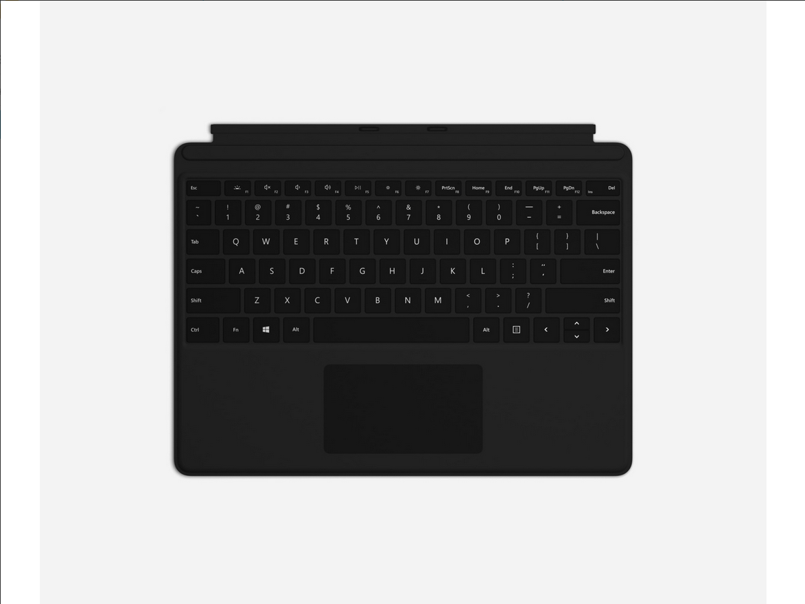 Microsoft surface signature type cover