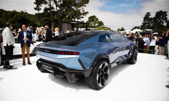 Lamborghinis lanzador ev will have a