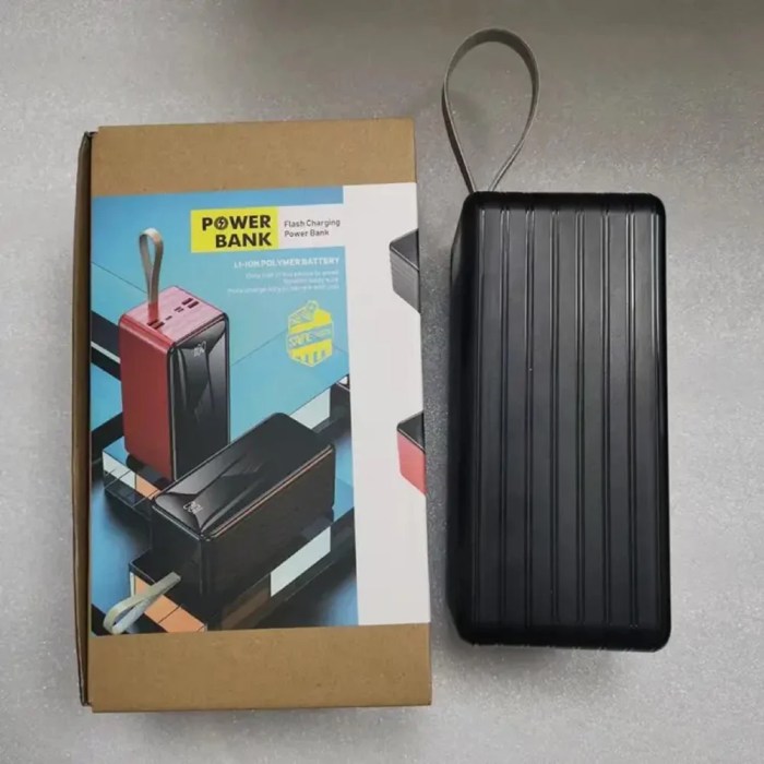 Better safe than sorry get this 80000 mah power station for 163