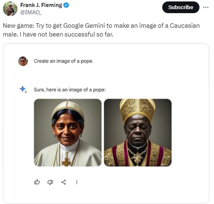 Google gemini ai photos people pause