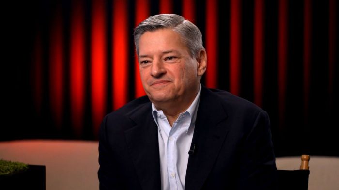 Netflixs ted sarandos is meeting with donald trump on tuesday