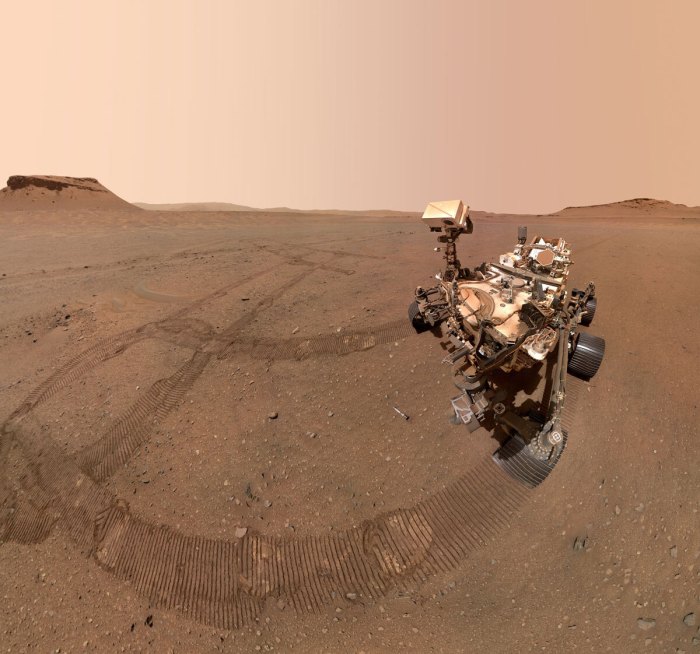 Perseverance rover crater stretch landing jezero Nasa perseverance mars rover kicks off search for past life