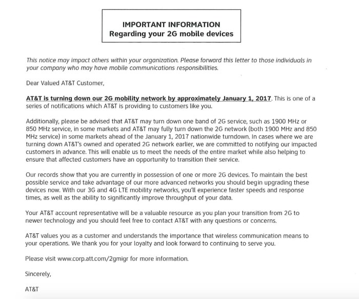 2G, 3G, 4G LTE Network Shutdown Updates | Digi International 2G, 3G, 4G LTE Network Shutdown Updates | Digi International