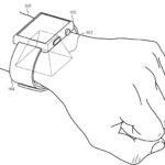 Apple watch patent camera band flexible selfie