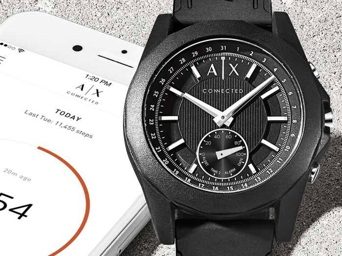 Emporio armani android connected smartwatches new generation preorder