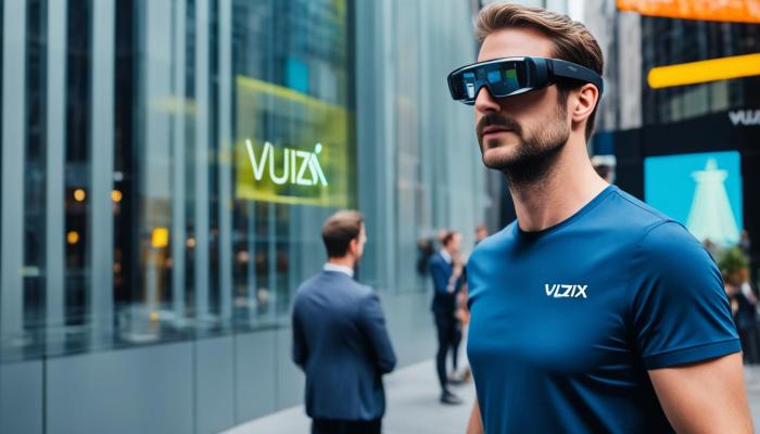 Vuzix m100 augmented reality ar glasses