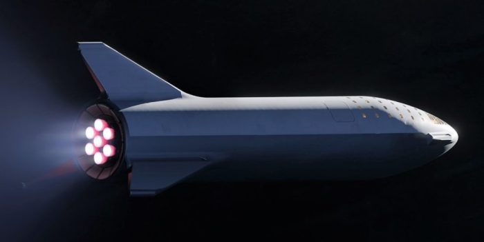 Spacex moon teslarati bfr Spacex moon trip passenger announcement bfr