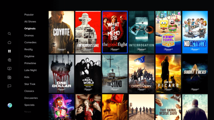 Paramount plus launch date cbs all access streaming event shows movies