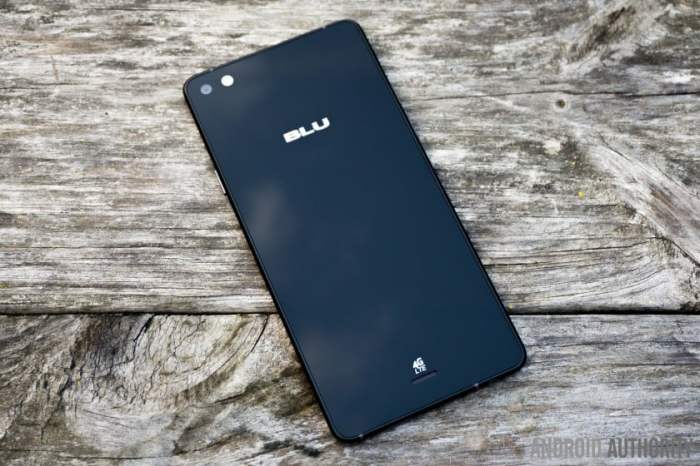 Blu vivo air thin 1mm design ces seven presented android models unveils slim aluminum phone Thinnest phone blu vivo air price amazon