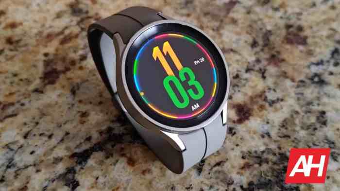 45mm srebrny r840 mystic watch3 smartwatch lte techinn Samsungs micro led smartwatch concept is the brightest screen ive seen on a watch
