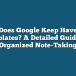 How google keep sublist
