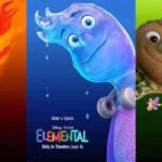 Elemental trailer pixar disney release date