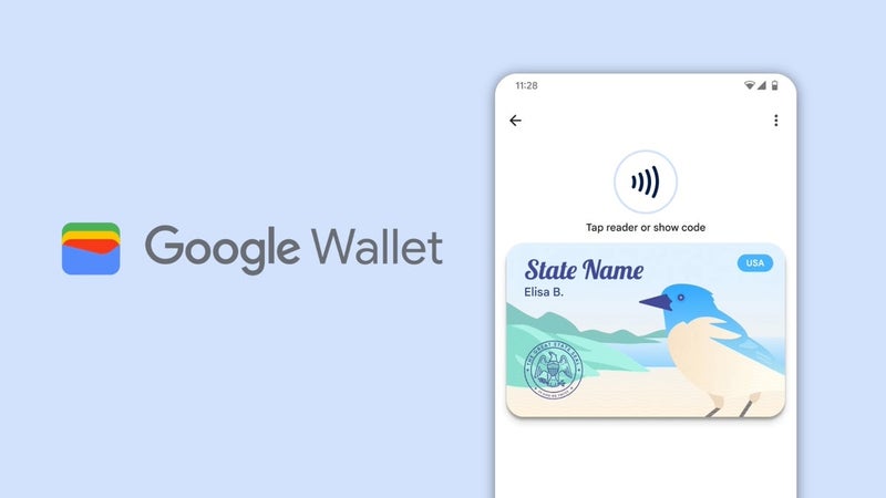 Google wallet digital id passport airports