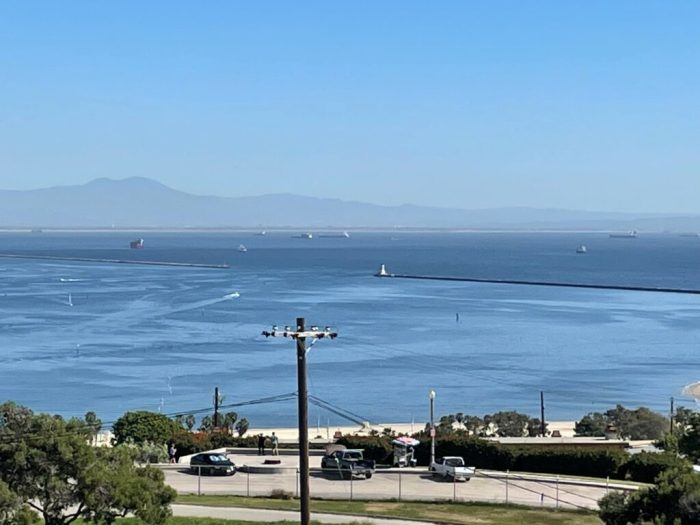 California budget proposal port congestion pollution climate
