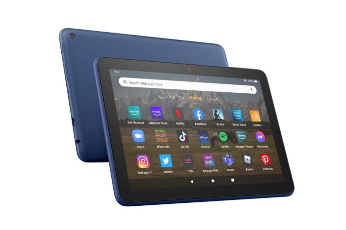 Amazon fire hd 8 plus kids edition usb c wireless specs