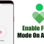 Focus mode use android what how