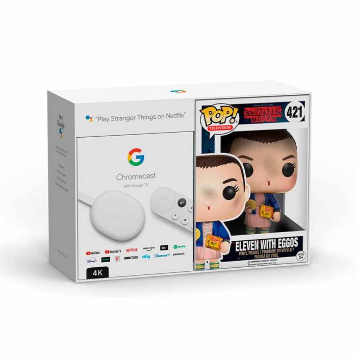 Get 10 bucks off google chromecast with google tv