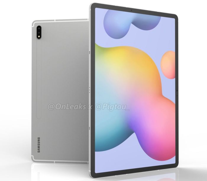 Samsung galaxy tab s7 gets android 12l