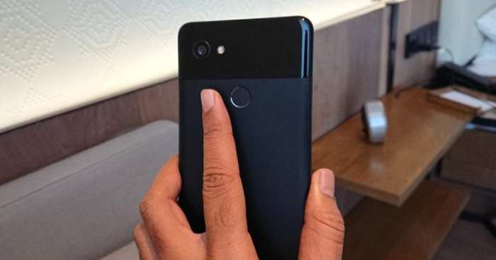 How fix google pixel 2 fingerprint sensor problems