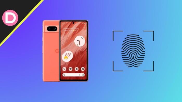 How fix google pixel 2 fingerprint sensor problems