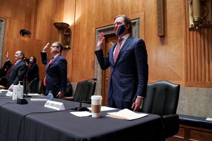 Solarwinds hack shows government private sector need to collaborate on security cisa head says