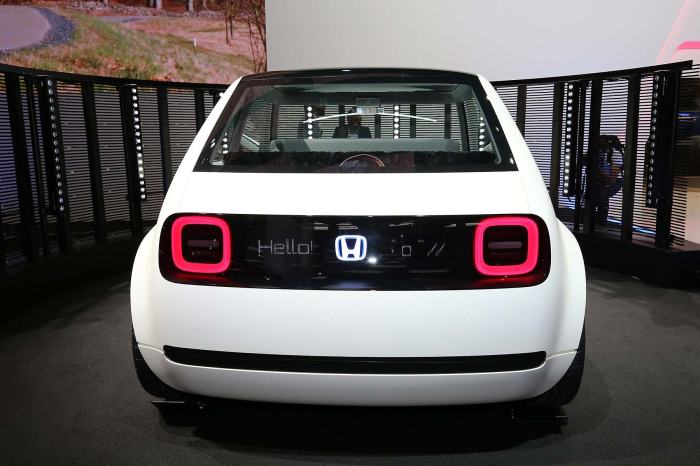 Honda urban ev concept frankfurt