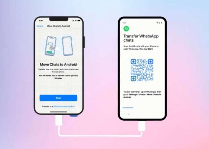 Whatsapp chat history transfer ios android local cloud backup