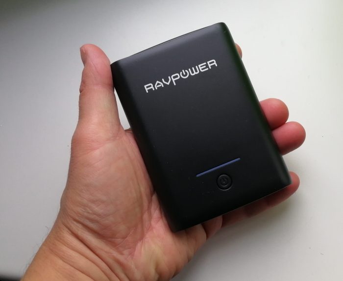 Recharge your devices ravpowers 10000mah power bank sale 10