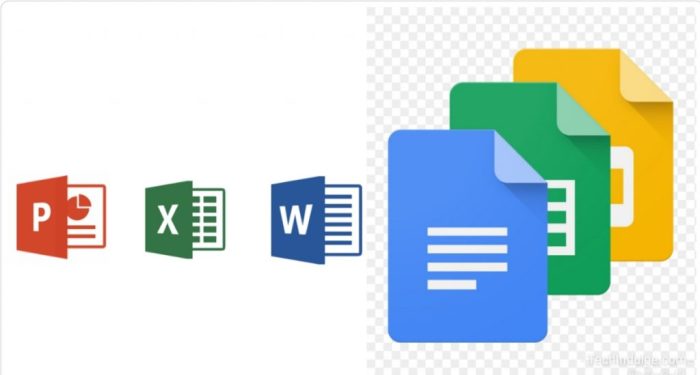 Google docs sheets slides natively edit microsoft office word excel powerpoint