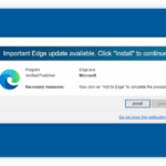 Windows users beware this fake update could lock up your pc or worse