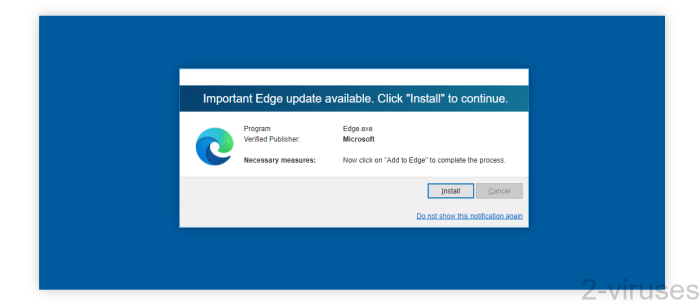 Windows users beware this fake update could lock up your pc or worse