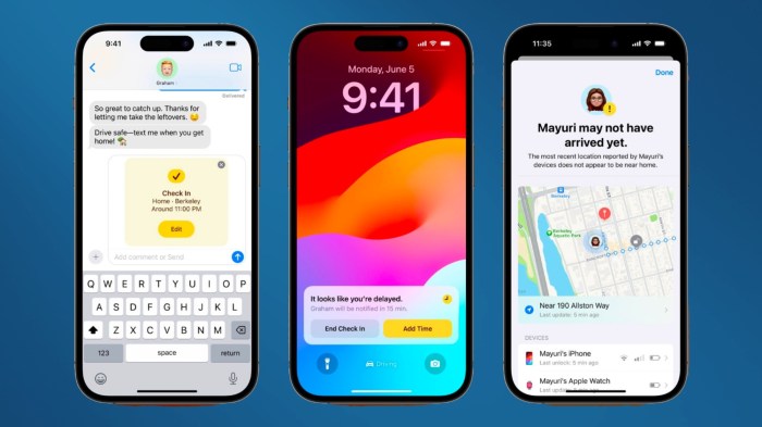 Safety check in ios 16 puts abuse survivors back in control