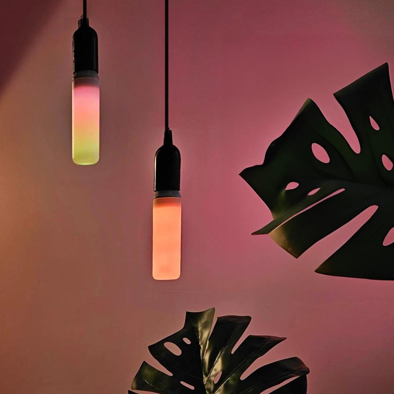 Lifx polychrome t10 tube smart rgb light b10 candle
