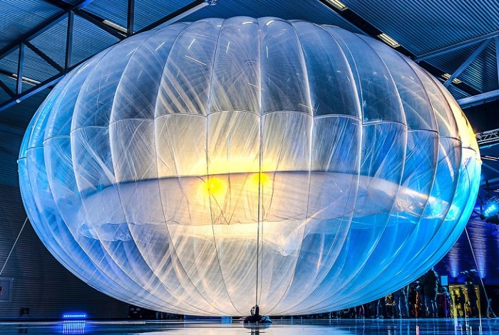 Alphabet loon internet balloons ai machine learning pilot