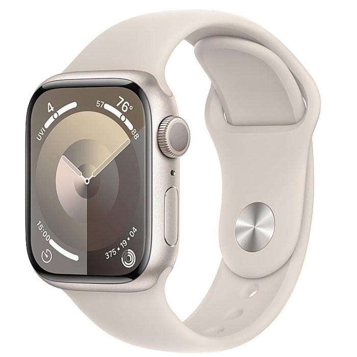 Apple watch s9 offers 4x storage galaxy watch 6