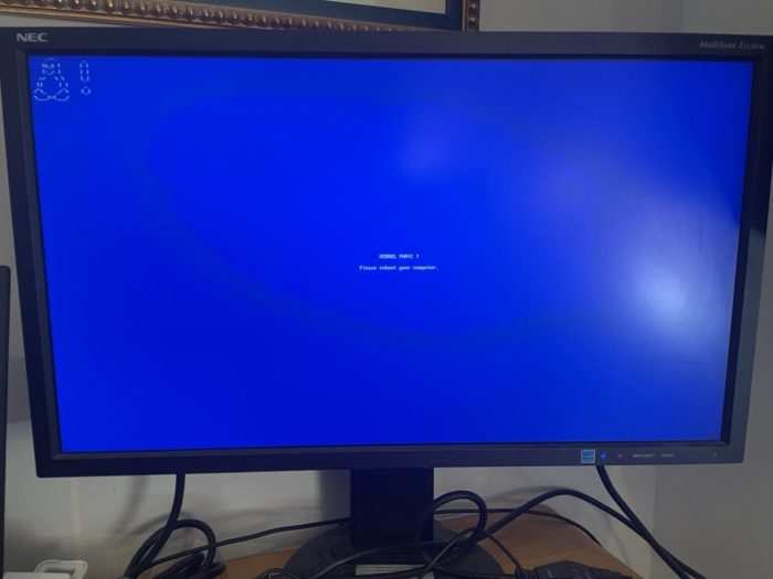 Linux blue screen of death bsod systemd update